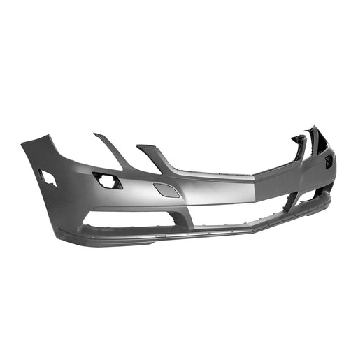 2010-2013 Mercedes-Benz E350/E550 Front Bumper C207 W/O Amg Styling Pkg W/H/Lamp Wshr W/Crnr Lmp W/O Aps - MB1000315-Partify-Painted-Replacement-Body-Parts