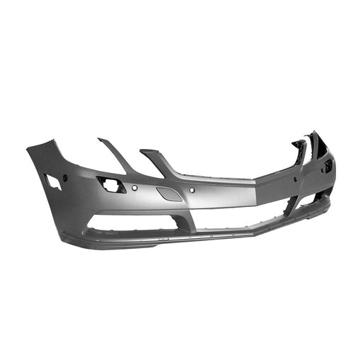 2010-2013 Mercedes-Benz E350/E550 Front Bumper C207 W/O Amg Styling Pkg W/H/Lamp Wshr W/Crnr Lmp W/Aps - MB1000316-Partify-Painted-Replacement-Body-Parts
