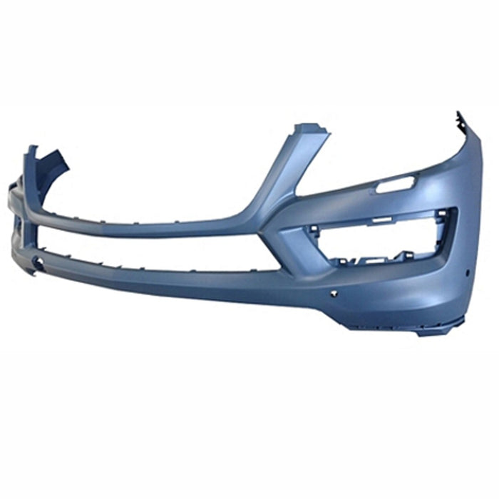2013-2015 Mercedes-Benz GL350/GL450/GL550 Bluetec 4Matic Front Bumper X166 W/O Amg Styling Pkg W/Parktronic - MB1000371-Partify-Painted-Replacement-Body-Parts