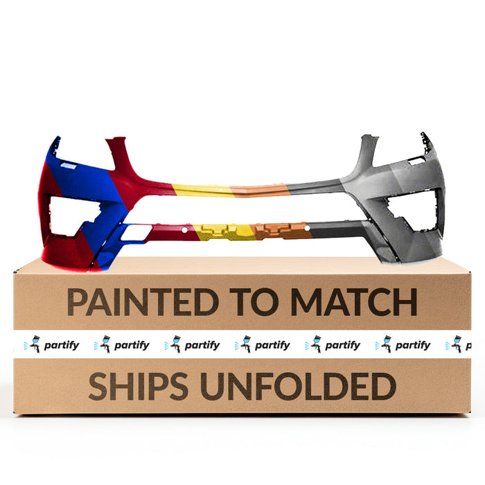 2012-2014 Mercedes-Benz ML350/ML550 CAPA Certified Front Bumper W166 W/Amg Styling Pkg W/O Parktronic W/Headlamp Washer - MB1000379C-Partify-Painted-Replacement-Body-Parts