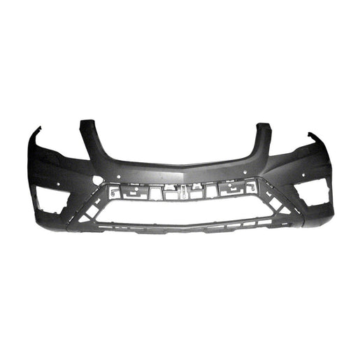 2013-2015 Mercedes-Benz GLK250/GLK350 CAPA Certified Front Bumper X204 W/Amg Styling Pkg W/Parktronic W/H/Lamp Washers - MB1000407C-Partify-Painted-Replacement-Body-Parts