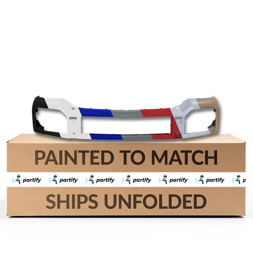 2013-2018 Mercedes G63 AMG Front Bumper - MB1000422-Partify-Painted-Replacement-Body-Parts