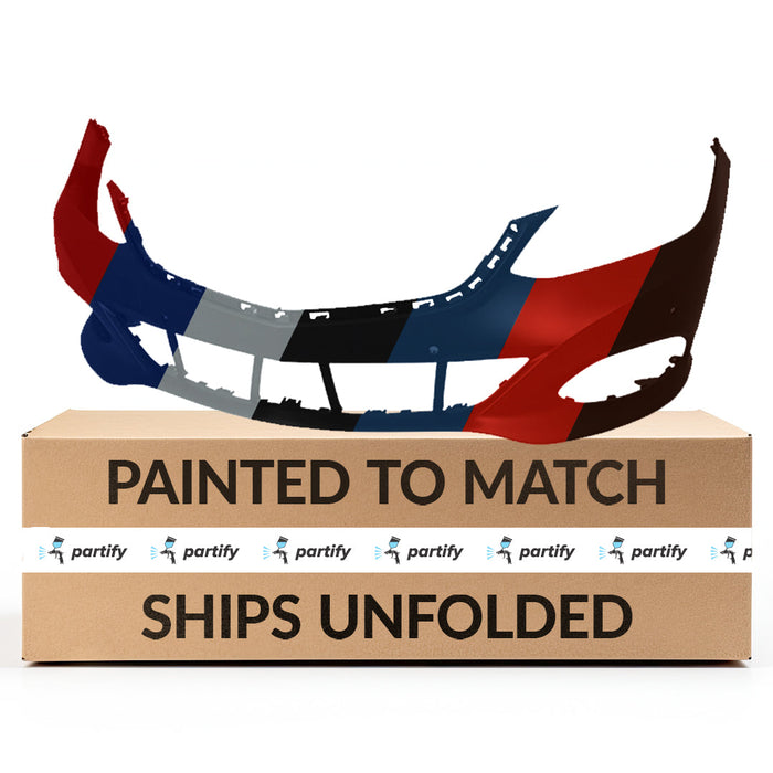 2014-2016 Mercedes E250 Front Bumper Sedan - MB1000428-Partify-Painted-Replacement-Body-Parts