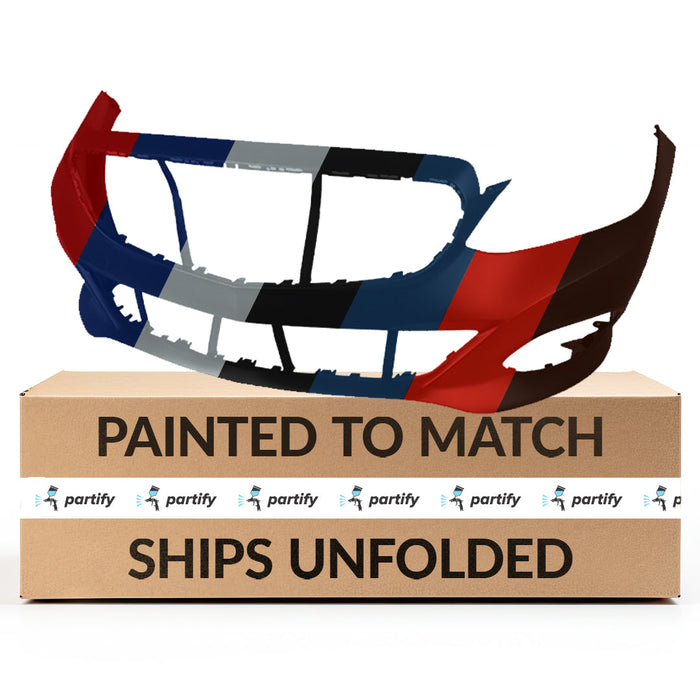 2014-2015 Mercedes E250 Front Bumper Sedan - MB1000429-Partify-Painted-Replacement-Body-Parts