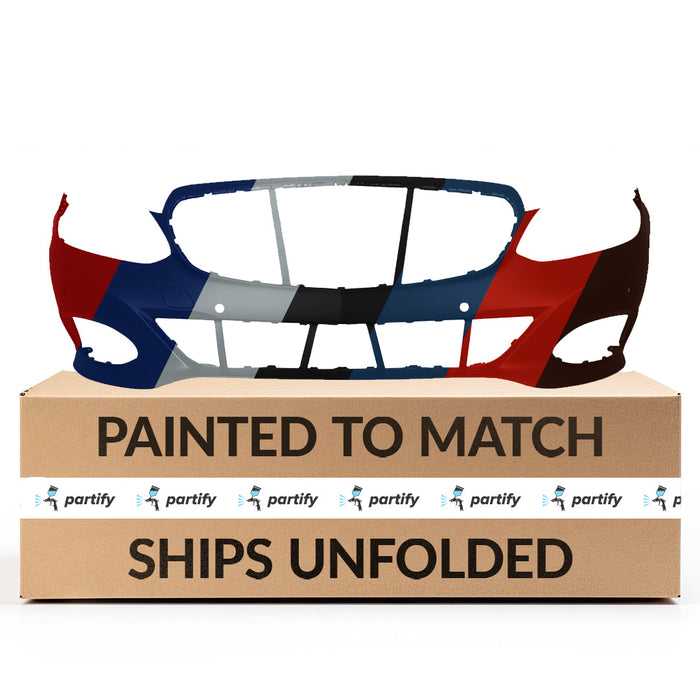 2014-2016 Mercedes E250 Front Bumper Sedan - MB1000430-Partify-Painted-Replacement-Body-Parts