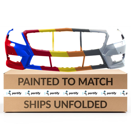 2012-2014 Mercedes-Benz CLS550 Front Bumper W218 W/Amg Styling Pkg W/Parktronic - MB1000443-Partify-Painted-Replacement-Body-Parts