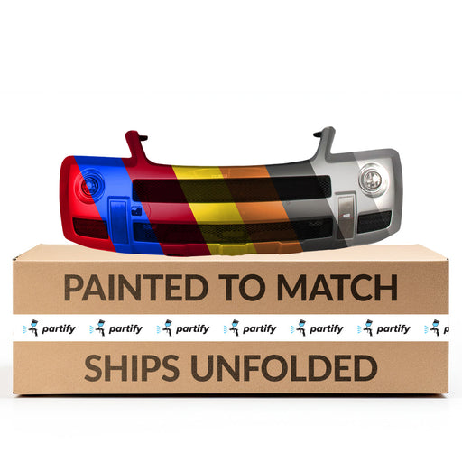 2006-2008 Mercedes-Benz ML320/ML350/ML500/ML550 CAPA Certified Front Bumper W164 W/Sport Pkg Cover Assembly - MB1000451C-Partify-Painted-Replacement-Body-Parts