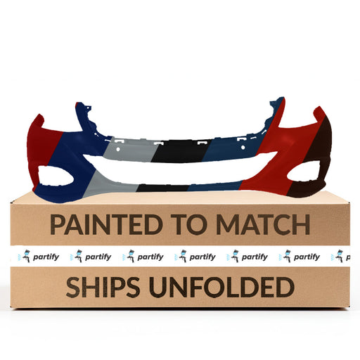 2014-2017 Mercedes S550 Front Bumper With Sensor Holes Sedan - MB1000461-Partify-Painted-Replacement-Body-Parts