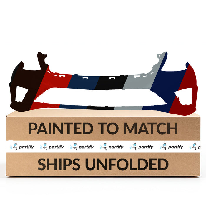 2014-2017 Mercedes-Benz S550/S600 CAPA Certified Front Bumper W222 W/Amg Styling Pkg W/O Parktronic Sedan - MB1000462C-Partify-Painted-Replacement-Body-Parts