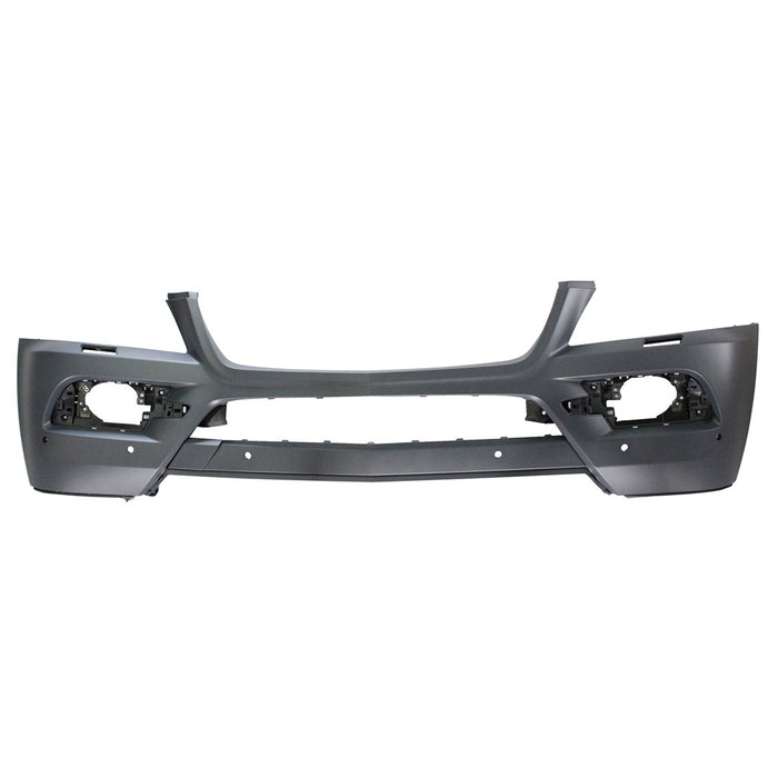 2010-2012 Mercedes-Benz GL350/GL450 Front Bumper X164 W/Parktronic W/O Active Lighting - MB1000488-Partify-Painted-Replacement-Body-Parts