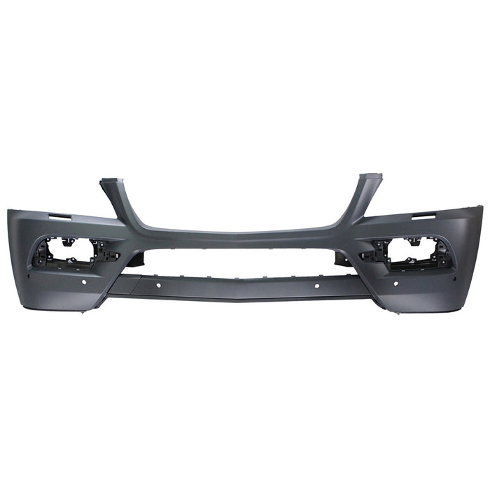 2010-2012 Mercedes-Benz GL350/GL450 Front Bumper X164 W/Parktronic W/Active Lighting - MB1000489-Partify-Painted-Replacement-Body-Parts