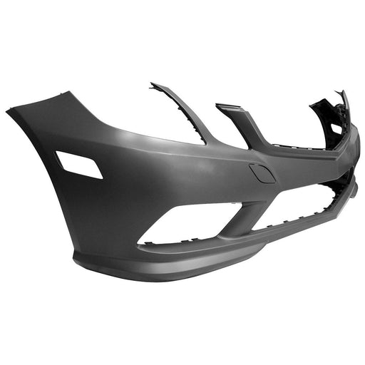 2010-2013 Mercedes-Benz E350/E550 Front Bumper C207 W/Amg Styling Pkg W/O H/L Washer W/O Parktronic - MB1000518-Partify-Painted-Replacement-Body-Parts