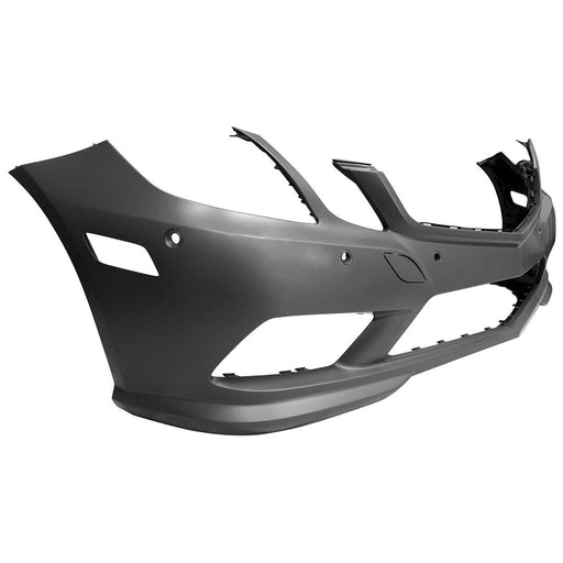 2010-2013 Mercedes-Benz E350/E550 Front Bumper C207 W/Amg Styling Pkg W/O H/L Washer W/Parktronic - MB1000519-Partify-Painted-Replacement-Body-Parts