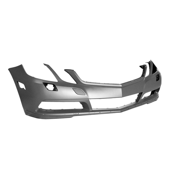 2010-2013 Mercedes-Benz E350/E550 Front Bumper C207 W/O Amg Styling Pkg W/H/L Wshr W/O Crnr Lmp W/O Aps Convertible/Coupe - MB1000551-Partify-Painted-Replacement-Body-Parts