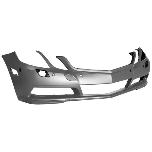 2010-2013 Mercedes-Benz E350/E550 CAPA Certified Front Bumper C207 W/O Amg Styling Pkg W/H/L Wshr W/O Crnr Lmp W/Aps Convertible/Coupe - MB1000552C-Partify-Painted-Replacement-Body-Parts