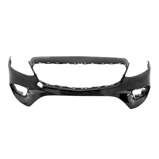 2018-2020 Mercedes-Benz E400/E450 CAPA Certified Front Bumper A238 W/Amg Styling Pkg W/Active Park Assist Convertible/Coupe - MB1000589C-Partify-Painted-Replacement-Body-Parts