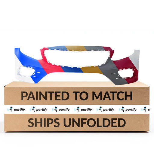 2019-2020 Mercedes-Benz E53 AMG Front Bumper A238 W/Active Park Assist Convertible/Coupe - MB1000591-Partify-Painted-Replacement-Body-Parts