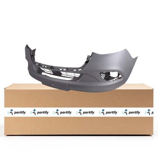 2019-2022 Mercedes Sprinter 1500 Front Bumper With Fog Light Washer Holes - MB1000612-Partify-Painted-Replacement-Body-Parts