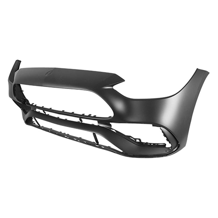2022-2024 Mercedes-Benz C300 Front Bumper W206 W/Amg Styling Pkg W/O Parking Sensors Sedan - MB1000646-Partify-Painted-Replacement-Body-Parts