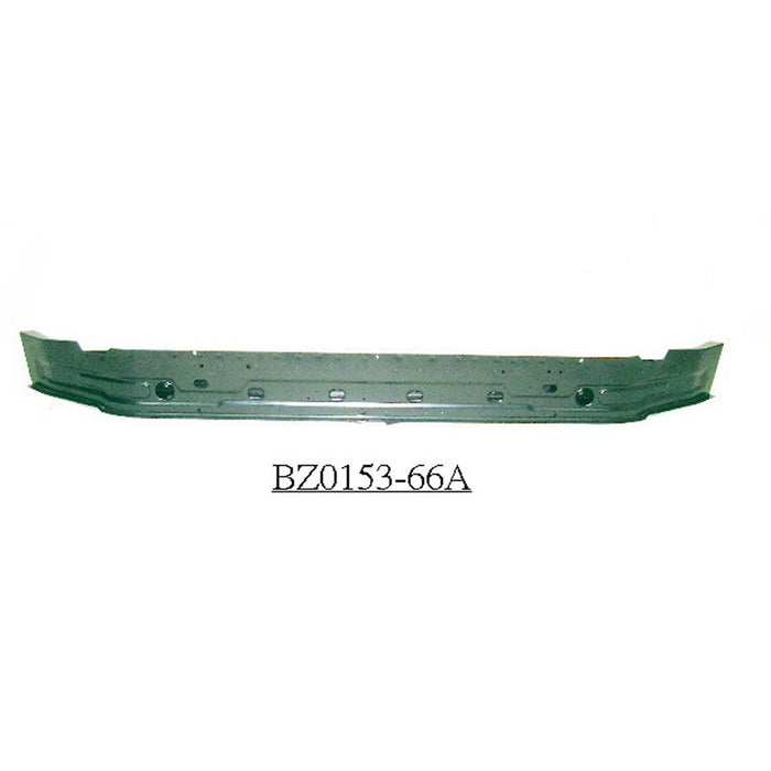 1998-2003 Mercedes-Benz CLK320/CLK430/CLK55 AMG Front Bumper Reinforcement Crossmember Assembly - MB1006121-Partify-Painted-Replacement-Body-Parts