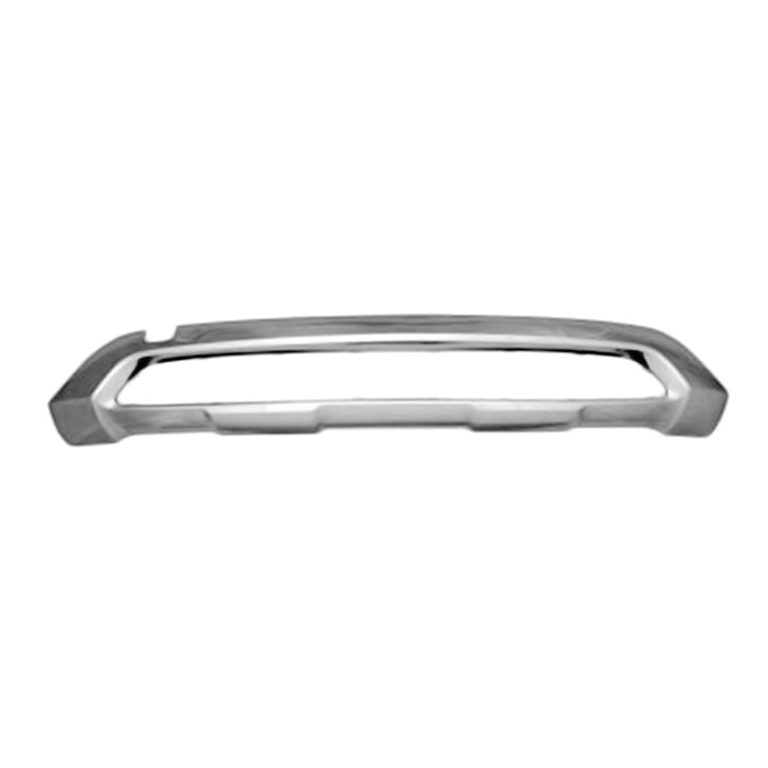 2016-2019 Mercedes-Benz GLE300d/GLE350 Front Lower Bumper W166 Suv W/O Amg Styling Pkg Lower Trim Chrome - MB1015108-Partify-Painted-Replacement-Body-Parts
