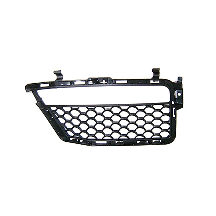 2010-2013 Mercedes-Benz E63 AMG Front Driver Side Bumper Grille W212 Lower Outer Grille Sedan - MB1036114-Partify-Painted-Replacement-Body-Parts