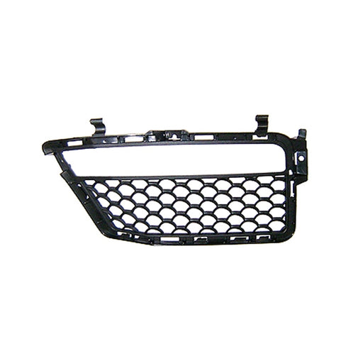 2010-2013 Mercedes-Benz E63 AMG Front Driver Side Bumper Grille W212 Lower Outer Grille Sedan - MB1036114-Partify-Painted-Replacement-Body-Parts