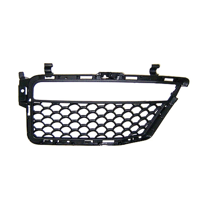 2010-2013 Mercedes-Benz E63 AMG Front Passenger Side Bumper Grille W212 Lower Outer Grille Sedan - MB1036115-Partify-Painted-Replacement-Body-Parts