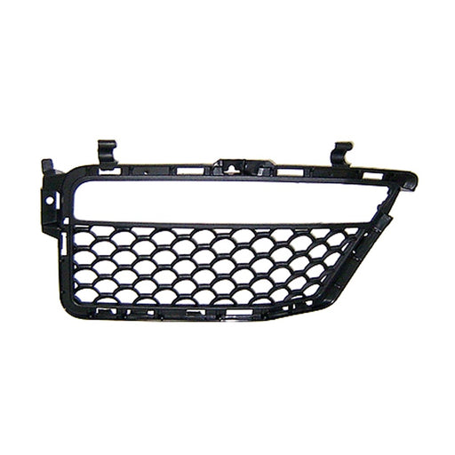 2010-2013 Mercedes-Benz E63 AMG Front Passenger Side Bumper Grille W212 Lower Outer Grille Sedan - MB1036115-Partify-Painted-Replacement-Body-Parts