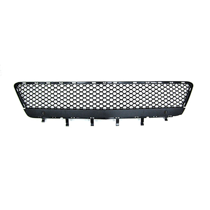 2010-2013 Mercedes-Benz E63 AMG Front Center Bumper Grille W212 - MB1036117-Partify-Painted-Replacement-Body-Parts
