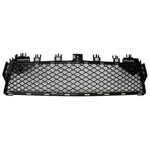 2012-2014 Mercedes-Benz C63 AMG Front Center Bumper Grille W204 - MB1036122-Partify-Painted-Replacement-Body-Parts