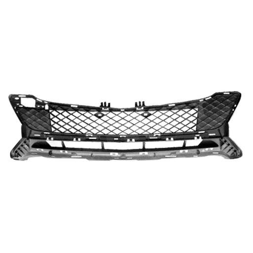 2013-2015 Mercedes-Benz GLK250/GLK350 Front Bumper Grille X204 W/O Amg Styling Pkg - MB1036149-Partify-Painted-Replacement-Body-Parts
