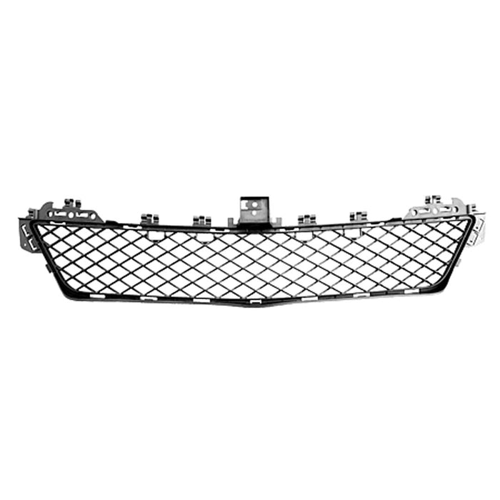 2012-2015 Mercedes-Benz C250/C300/C350 Front Bumper Grille W204 W/O Amg Styling Pkg W/O Parktronic Coupe/Sedan - MB1036151-Partify-Painted-Replacement-Body-Parts