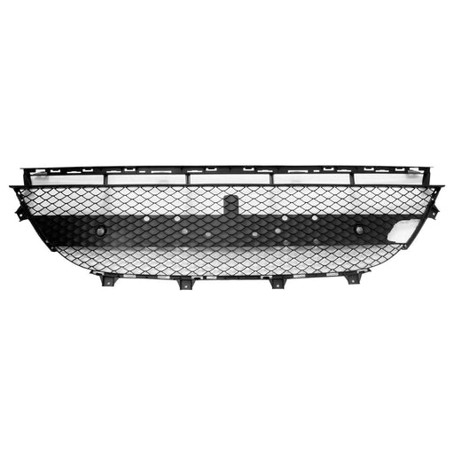 2016-2019 Mercedes-Benz GLE300d/GLE350/GLE350d/GLE400/GLE43 AMG/GLE450 AMG/GLE550/GLE550e/GLS450/GLS550 Front Bumper Grille W166 W/Sport Pkg - MB1036159-Partify-Painted-Replacement-Body-Parts