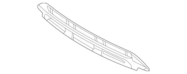 Mercedes-Benz GLA250 Front Bumper Grille Without AMG Package - MB1036185