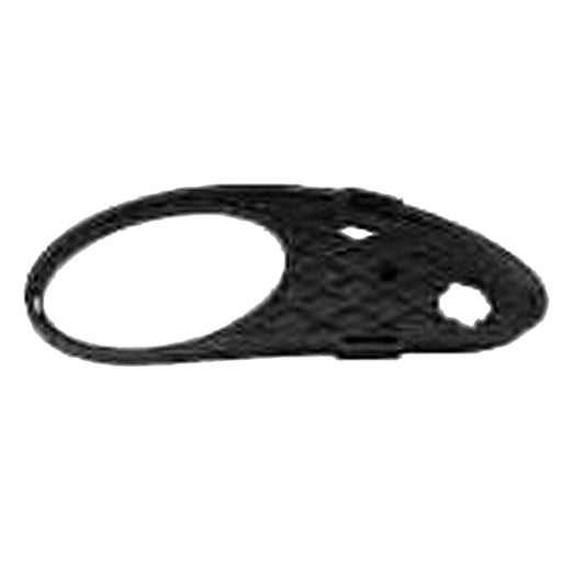 2001-2007 Mercedes-Benz C230/C240/C320 Front Driver Side Bumper Insert W/O Fog Lamps Fog Lamp Hole Cover 4 Door Sedan/Wagon - MB1038104-Partify-Painted-Replacement-Body-Parts