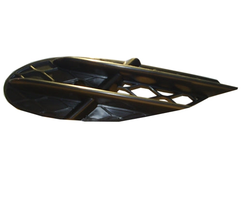 2003-2006 Mercedes-Benz S350/S430/S500 Front Driver Side Bumper Insert Outer Grille W/O Sport Package - MB1038113-Partify-Painted-Replacement-Body-Parts