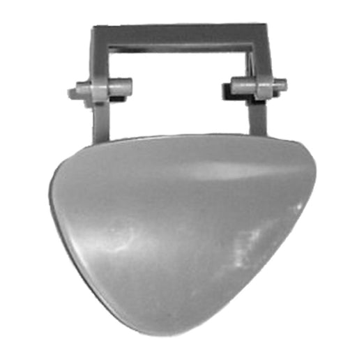 2003-2006 Mercedes-Benz E55 AMG Front Driver Side Bumper Insert W/Headlamp Washer Gray - MB1038114-Partify-Painted-Replacement-Body-Parts