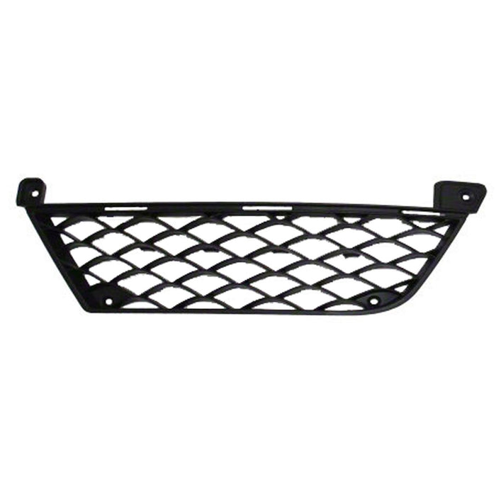 2012-2014 Mercedes-Benz C63 AMG Front Driver Side Bumper Insert W204 Outer Grille - MB1038120-Partify-Painted-Replacement-Body-Parts