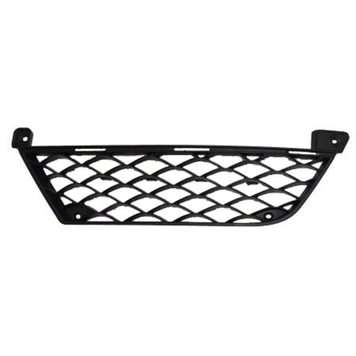 2012-2014 Mercedes-Benz C63 AMG Front Driver Side Bumper Insert W204 Outer Grille - MB1038120-Partify-Painted-Replacement-Body-Parts