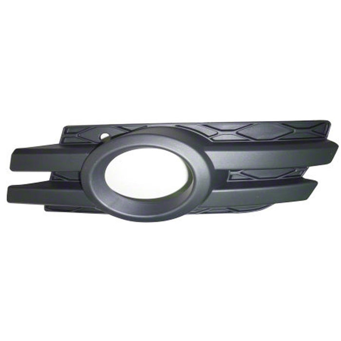 2007-2012 Mercedes-Benz GL320/GL350/GL450/GL550 Bluetec 4Matic/Bluetec 4Matic/CDI Front Driver Side Bumper Insert X164 Fog Lamp Bezel W/O Curve Lighting - MB1038121-Partify-Painted-Replacement-Body-Parts