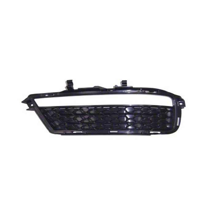 2007-2013 Mercedes-Benz S63 AMG/S65 AMG Front Driver Side Bumper Insert Outer Grille - MB1038125-Partify-Painted-Replacement-Body-Parts