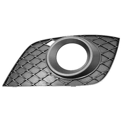 2008-2011 Mercedes-Benz ML320/ML350/ML450/ML550 Front Driver Side Bumper Insert W164 W/O Curve Lighting W/O Amg Styling Pkg W/O Sport Pkg Fog Lamp Bezl - MB1038133-Partify-Painted-Replacement-Body-Parts