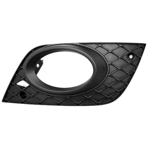 2010-2011 Mercedes-Benz ML450 Front Driver Side Bumper Insert W164 W/Lighting Pkg Fog Lamp Bezel - MB1038134-Partify-Painted-Replacement-Body-Parts