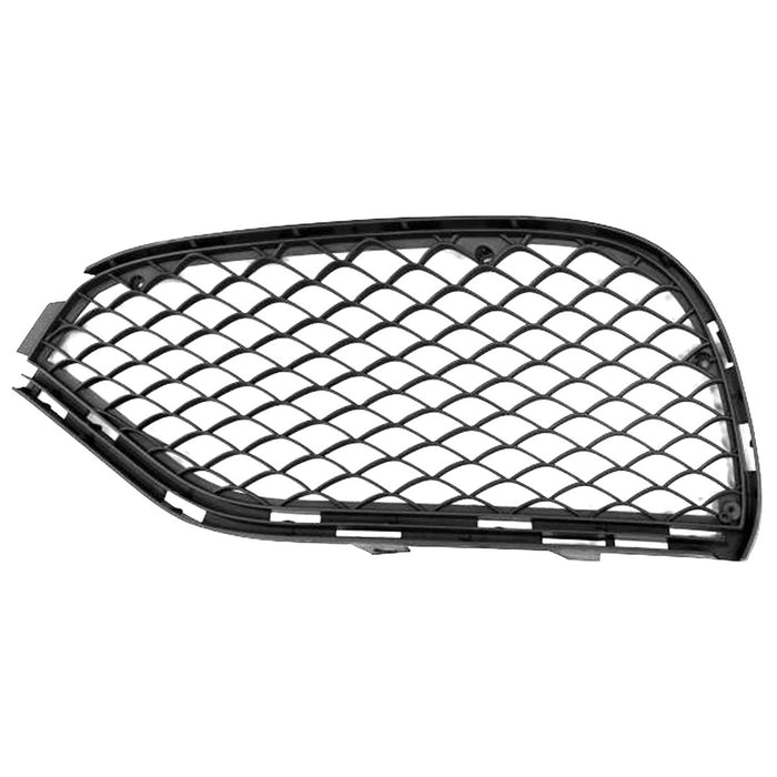 2014-2016 Mercedes-Benz E63 AMG/AMG S Front Driver Side Bumper Insert W212 Outer Grille Sedan - MB1038135-Partify-Painted-Replacement-Body-Parts