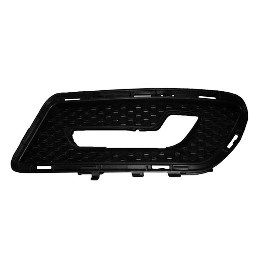 2010-2013 Mercedes-Benz E300/E350/E400/E550 Hybrid Front Driver Side Bumper Insert W212 W/Amg Styling Pkg W/Driving Lamps W/Light Pkg Sedan/Wagon - MB1038137-Partify-Painted-Replacement-Body-Parts