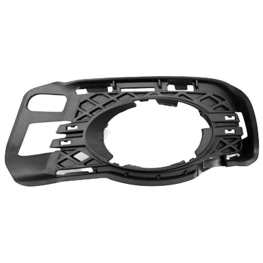 2008-2011 Mercedes-Benz C230/C250/C300/C350 Front Driver Side Bumper Insert W204 W/O Amg Styling Pkg W/Sport Pkg W/Bi-Xenon H/Lamps Outer Grille - MB1038139-Partify-Painted-Replacement-Body-Parts