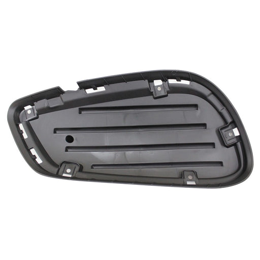 2010-2016 Mercedes-Benz E250/E300/E350/E400/E550/S400 Hybrid Front Driver Side Bumper Insert W221 W/O Sport Pkg Fog Lamp Opening Cover Sedan/Wagon - MB1038158-Partify-Painted-Replacement-Body-Parts