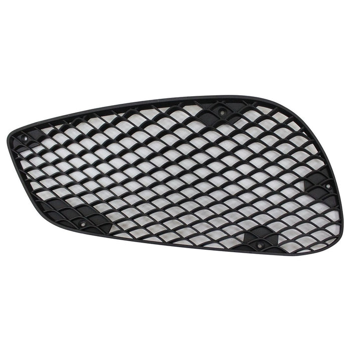 2014-2016 Mercedes-Benz E250/E300/E350/E400/E550 Hybrid Front Driver Side Bumper Insert S212 W/Amg Styling Pkg Outer Grille Sedan/Wagon - MB1038163-Partify-Painted-Replacement-Body-Parts