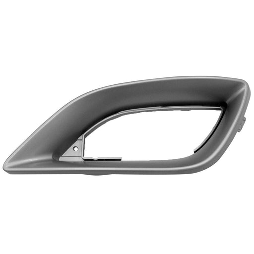 2006-2010 Mercedes-Benz R320/R350/R500/R550 Front Driver Side Bumper Insert W251 W/O Amg Styling Pkg Outer Grille Garnish - MB1038169-Partify-Painted-Replacement-Body-Parts